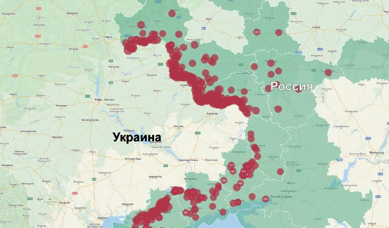 За неделю обстрелов гражданских объектов в РФ пострадали 133 мирных жителя