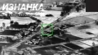 Удар «Герани» по расположению ВСУ в Золочево (Харьковская область)