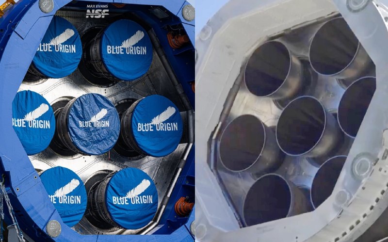 Провал миссии Blue Origin: замена двигателей и потеря спутника Bluebird 7