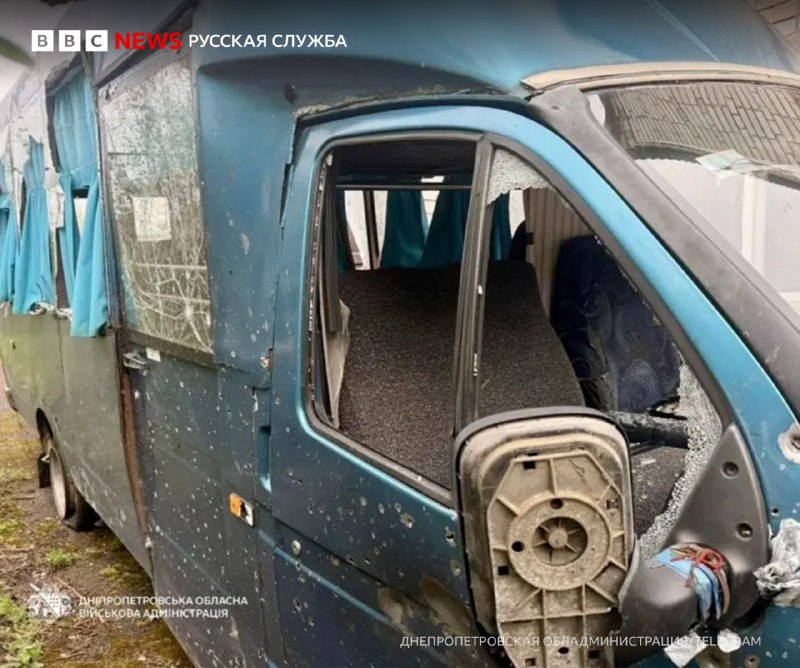 При ударах по Запорожской и Днепропетровской областях ранены десять человек