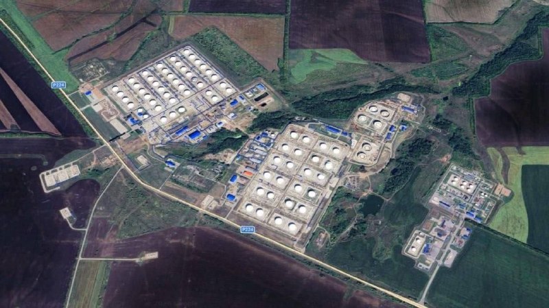 СБУ заявило об атаке на нефтестанцию в Самарской области