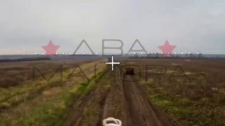 Операторы БПЛА 83-го мотострелкового полка показали кадры уничтожения техники и личного состава противника на Великобурлукском направлении