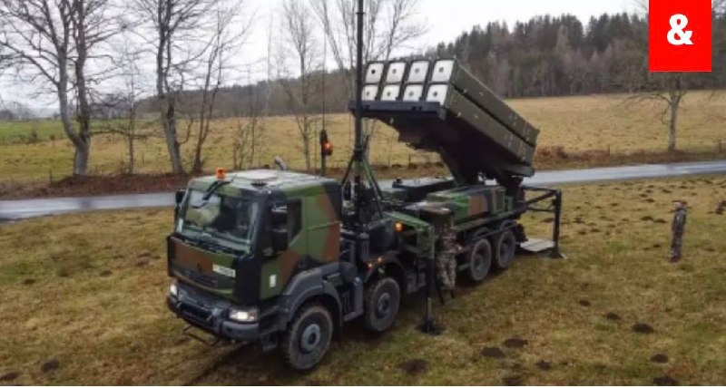 Дания закупила европейские системы ПВО SAMP/T NG