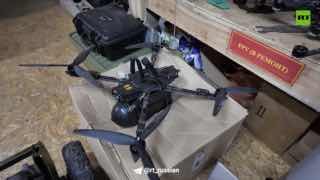 Дрон «Князь Вещий Олег» помогает выявлять маскирующихся бойцов ВСУ