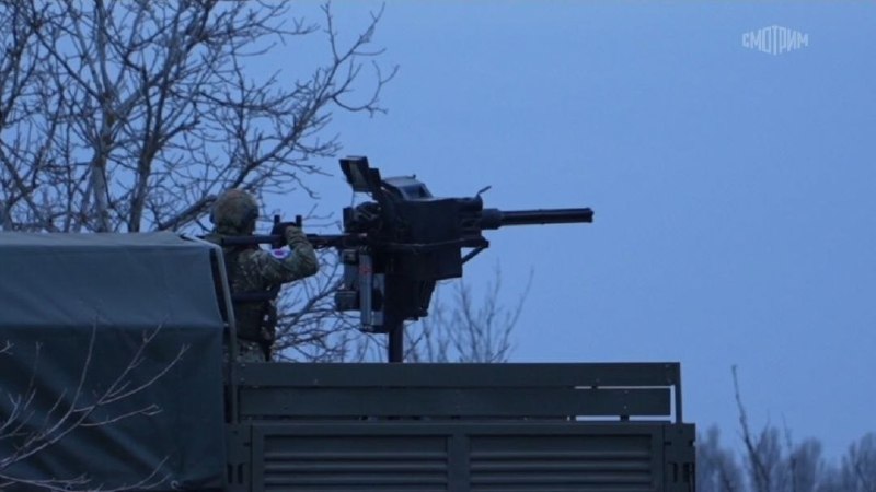 Адаптация авиационного пулемёта ЯкБ-12,7 для наземной борьбы с БпЛА