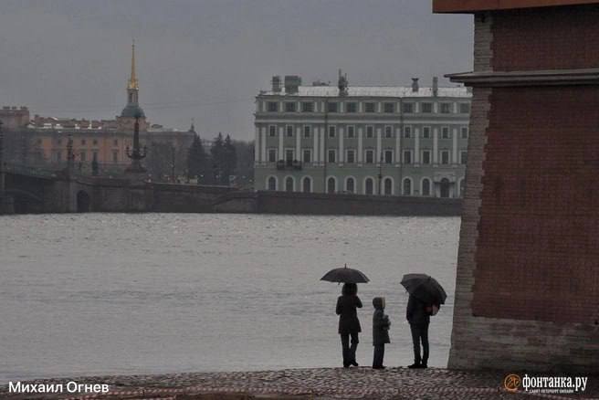 Прогноз погоды для Санкт-Петербурга и Ленобласти на 22 апреля