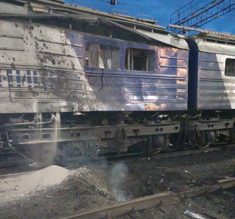 Атака дронов ВС РФ на Запорожье-Левое и повреждение инфраструктуры в Одессе