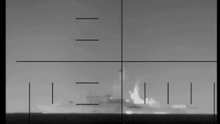 Обстрелы иранских судов со стороны ВМС США