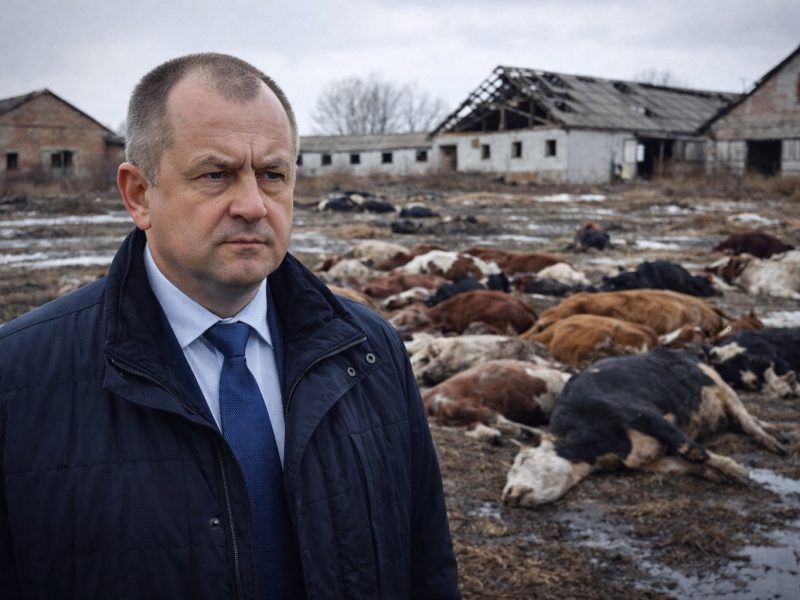 Анализ кадровых последствий в Новосибирской области из-за резонансного забоя скота