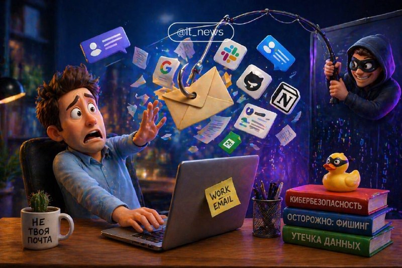 Россиян предупредили о рисках использования рабочих почт на сторонних сервисах