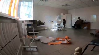 Видео демонстрирует использование американскими военными медицинских учреждений в качестве укрытий