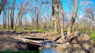 Операторы БПЛА уничтожили укрытия и блиндажи ВСУ южнее Подгавриловки