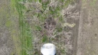 Операторы БПЛА зачищают позиции противника в районе Орехова