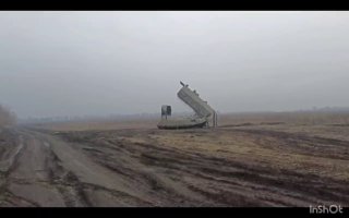 Эксклюзивные кадры применения ТОС на Запорожском направлении