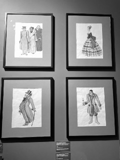 В Санкт-Петербурге проходит выставка эскизов и портретов Николая Акимова