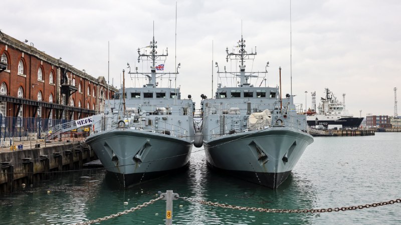 Зеленский готов отправить минные тральщики ВМС Украины в Ормузский пролив для участия в операции против Ирана