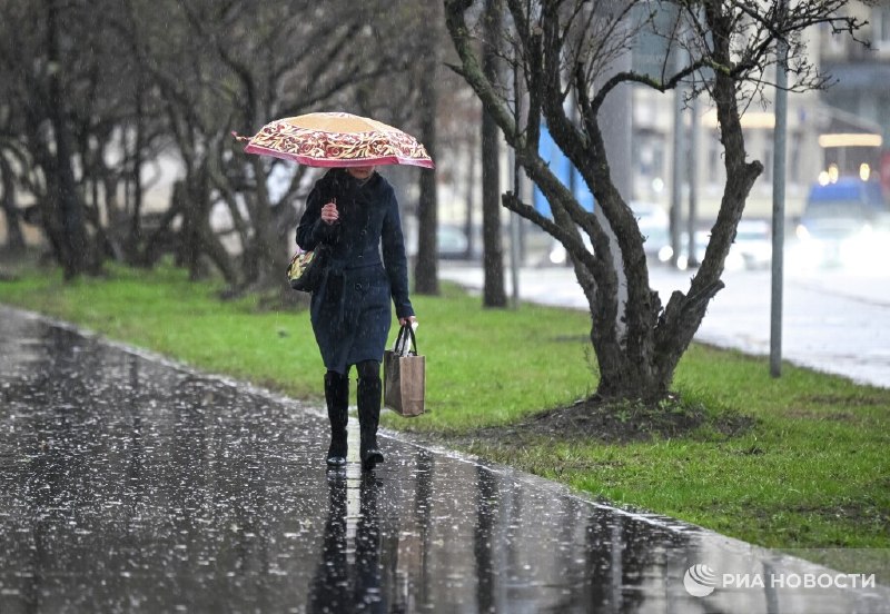 Москвичей ждут холодные и дождливые первомайские праздники