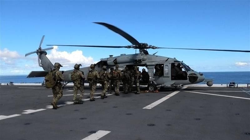 США задержали нефтяной танкер, связанный с Ираном, в Индийском океане