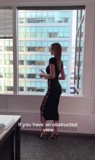 В США представили цифровые окна-экраны с управлением через смартфон