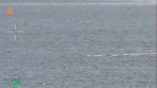 Россия применила морские беспилотники в Чёрном море