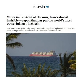 Испанская газета El País: мины в Ормузском проливе как невидимое оружие Ирана сдерживают США