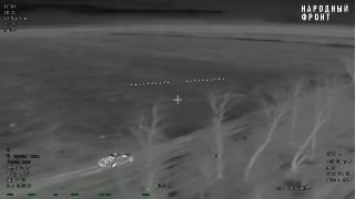 Дроноводы 11-й ОГДШБр провели проверку ночной стрельбы групп ВСУ