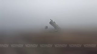 Применение ТОС-1А «Солнцепек» на Запорожском направлении в н.п. Комсомольское