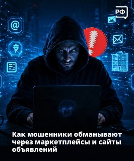 Как распознать мошенников на маркетплейсах и сайтах объявлений