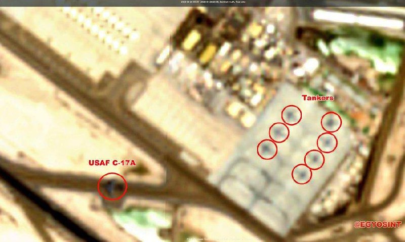 США увеличивают военное присутствие на авиабазе Аль-Дафра в ОАЭ