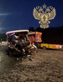 Двое погибших и 17 пострадавших в результате ДТП на трассе А-120 в Ленобласти