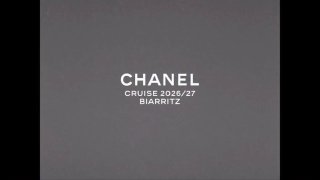 Матье Блази представил тизер новой круизной коллекции Chanel 2026/27