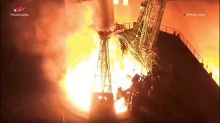 Ракета «Союз-2.1а» с кораблем «Прогресс МС-34» стартовала с Байконура