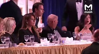 Трампа эвакуировали из-за стрельбы на ужине корреспондентов Белого дома