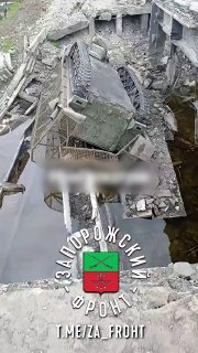 Самоликвидация американского БТР M113 ВСУ