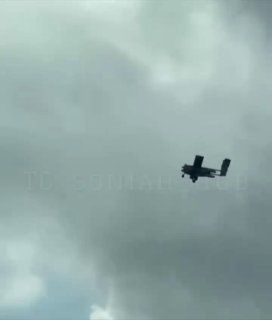 Появились кадры применения британского тяжелого БПЛА Windracers ULTRA в зоне боевых действий