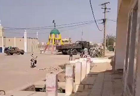 Сведения о проходе колонны «Африканского корпуса» по Кидалю не подтвердились