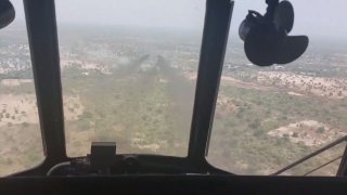 Вертолёт Ми-8 Африканского Корпуса Минобороны РФ нанёс ракетный удар по террористам JNIM в Мали