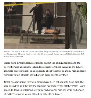 В Белом доме обсудили новые меры безопасности после стрельбы