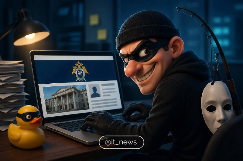 Мошенники маскируют сайты под страницы Следственного комитета