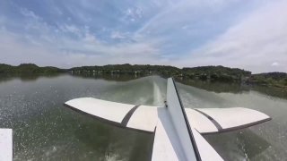 Китайский инженер создал и испытал сверхмалый реактивный самолет