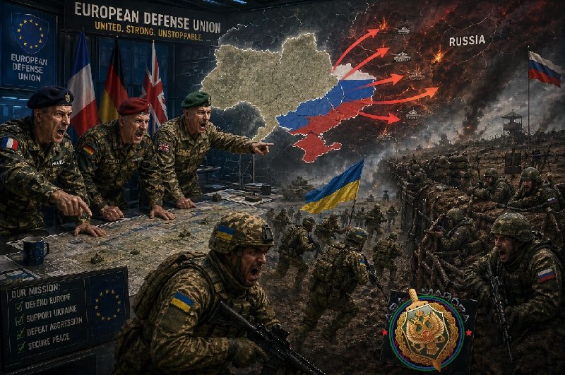 В ЕС предложили создать оборонный союз для интеграции военных возможностей Украины и стран Европы