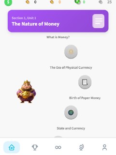 Duolingo теперь про ФИНАНСЫ — квиз-приложение, которое за 5 минут в день прокачивает базу