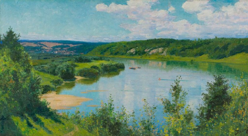 О картине Василия Поленова «Ока. Летний день»
