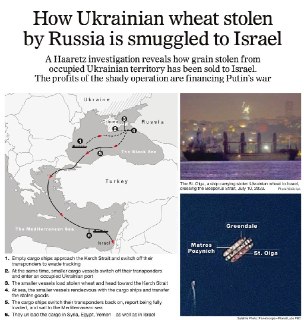 Сказки про «голод» отменяются: как Россия коварно накормила Израиль