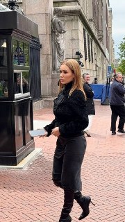 Бьянка Цензори выступила судьёй архитектурного обзора в Колумбийском университете