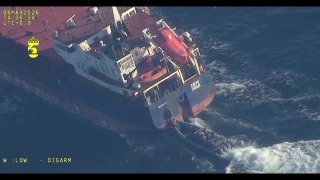 Швеция конфисковала российское судно Caffa для передачи Украине