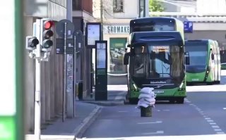 В Мальмё обнаружена и уничтожена бомба