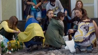 Автор критикует цензуру в российских СМИ относительно событий в Одессе
