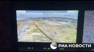 Житель Запорожской области сбил украинский дрон шапкой