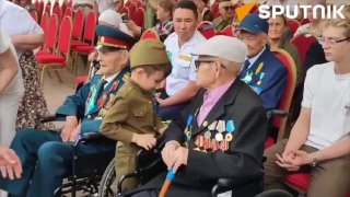 В Алматы готовятся к празднованию Дня Победы